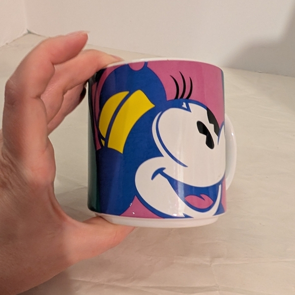Vintage Disney Made in Japan Minnie Mouse Ceramic Mug - Picture 9 of 9